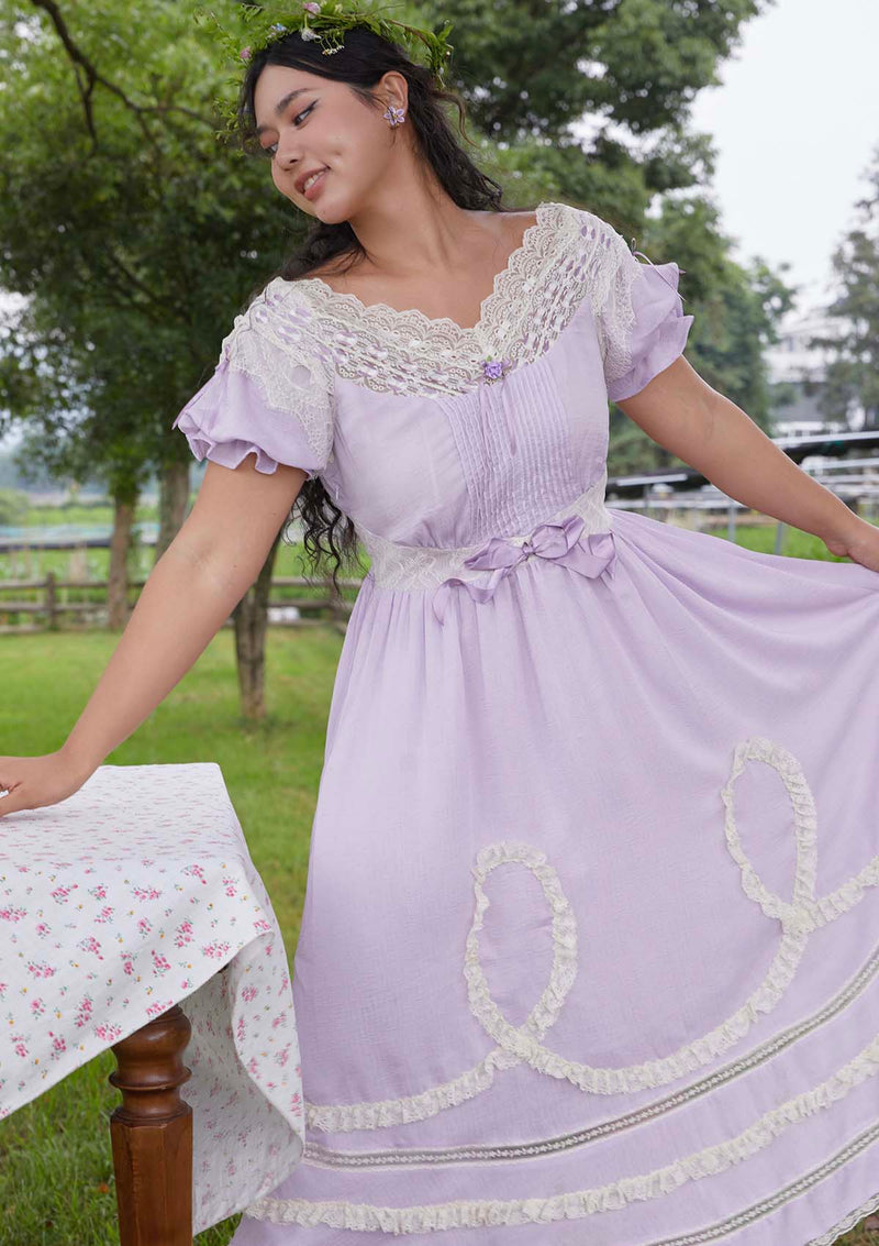 Curve & Plus Purple Kite Dress