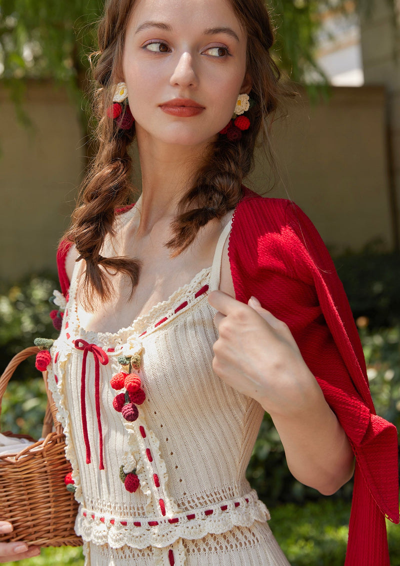 Waxberry Knit Dress