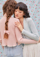 Peach Coconut Cardigan