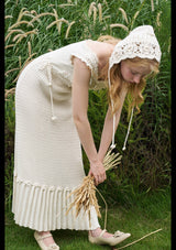 Grape Hyacinth Vine Dress