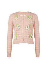 Lily of the Valley Knitted Cardigan