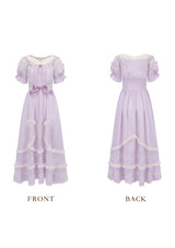 Purple Kite Dress