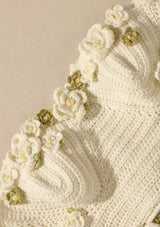 White Camellia Dress