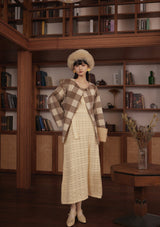 Hot Mocha Woolen Coat