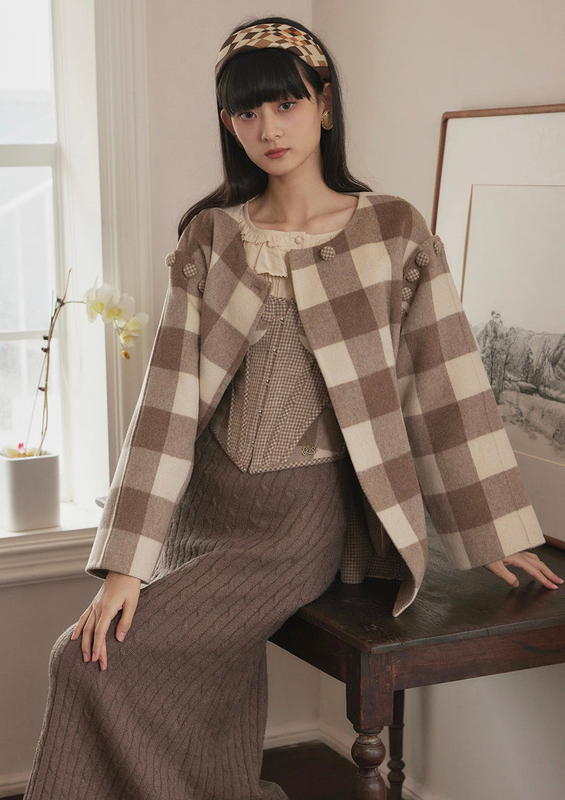 Hot Mocha Woolen Coat