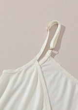 Seine Mist Dress (Pear White)