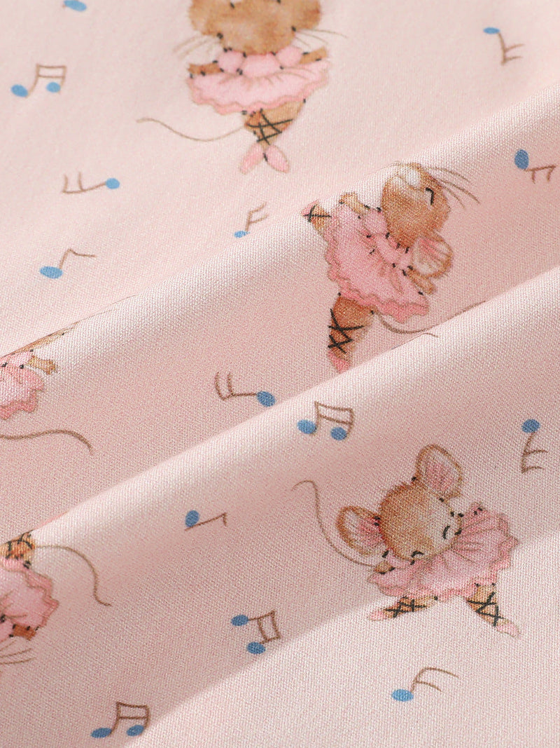 Ballet Mouse Party Blouse