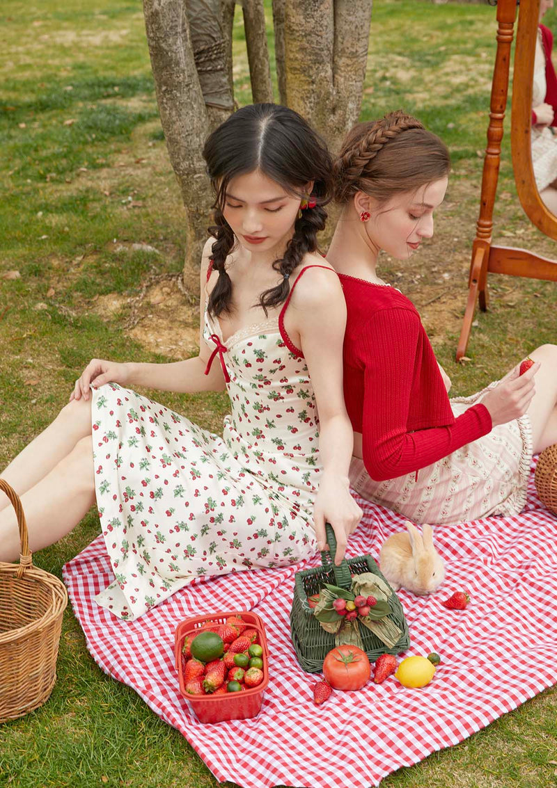 Strawberry Farm Dress