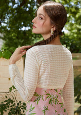 Love Bell Orchid Cardigan