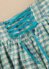 Mint Cookie Corset Skirt - LaceMade